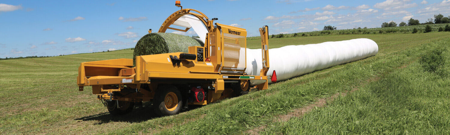 2024 Vermeer® BW5500 for sale in Ostermeyer Equipment Inc, Shelton, Nebraska